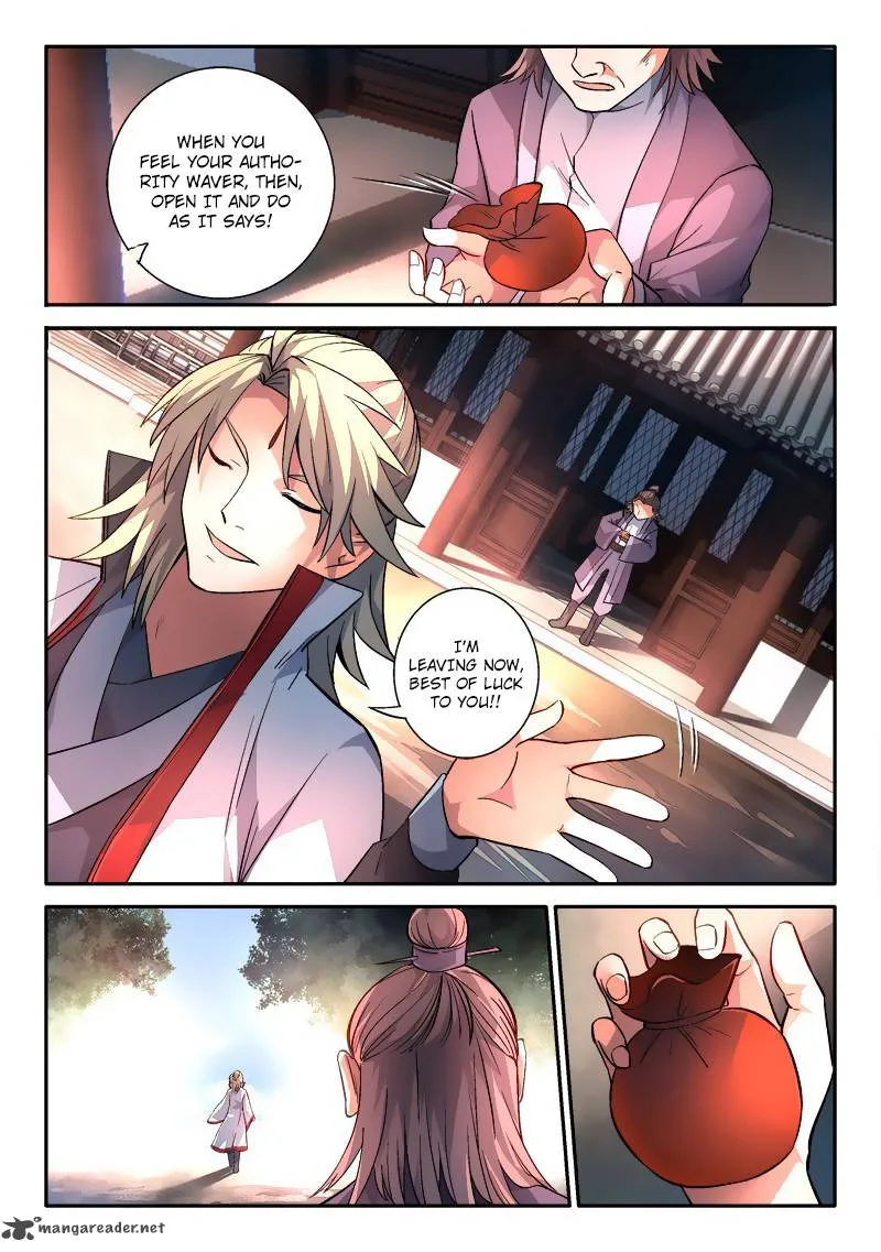 Spirit Blade Mountain Chapter 148 page 8