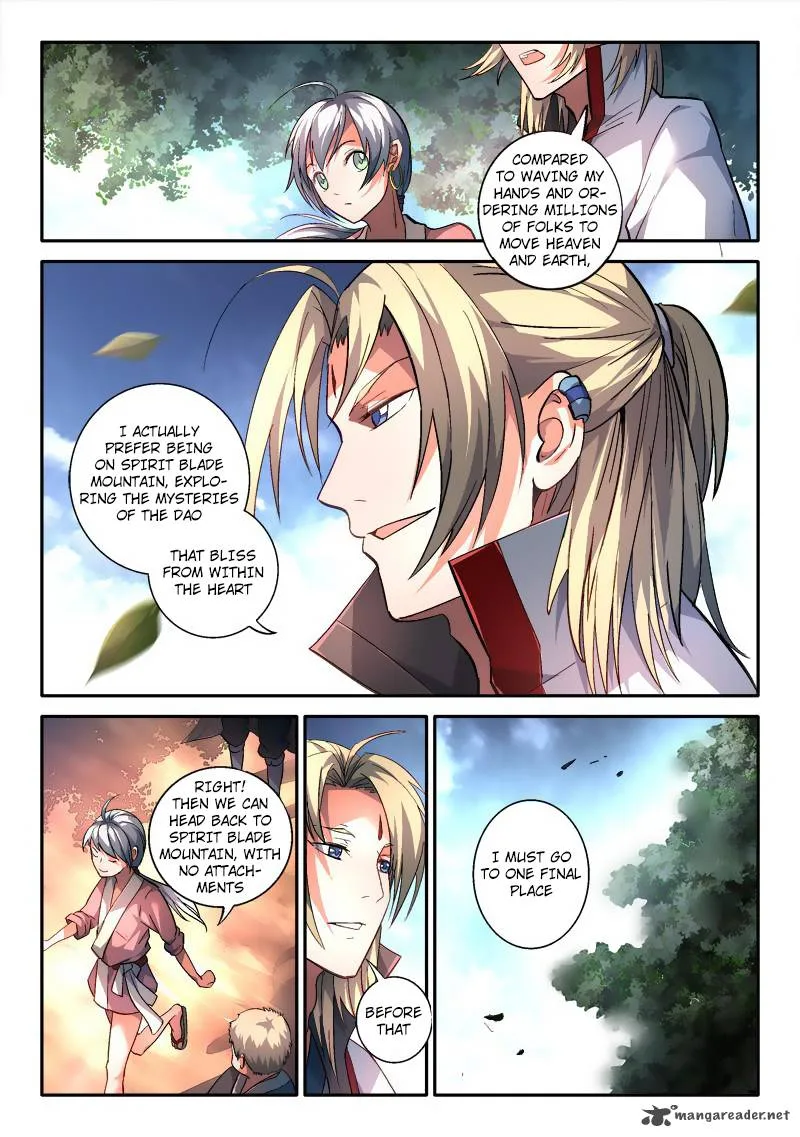Spirit Blade Mountain Chapter 148 page 11