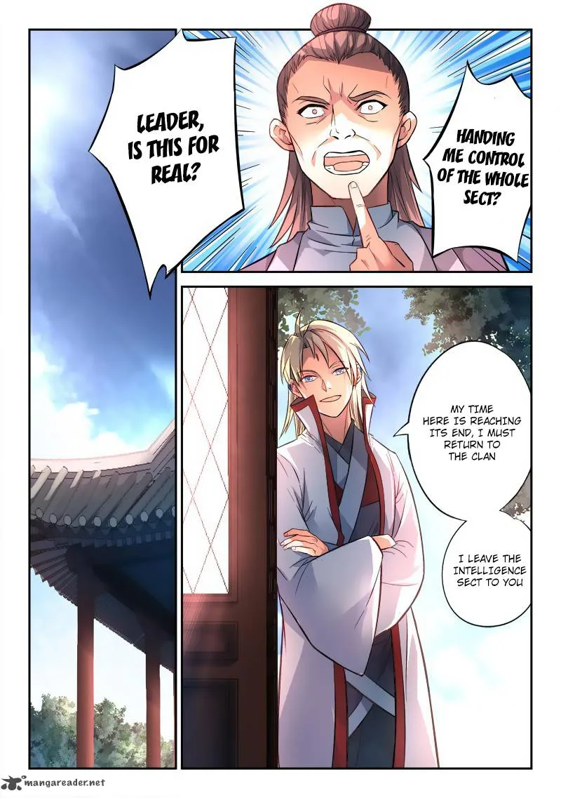Spirit Blade Mountain Chapter 148 page 3