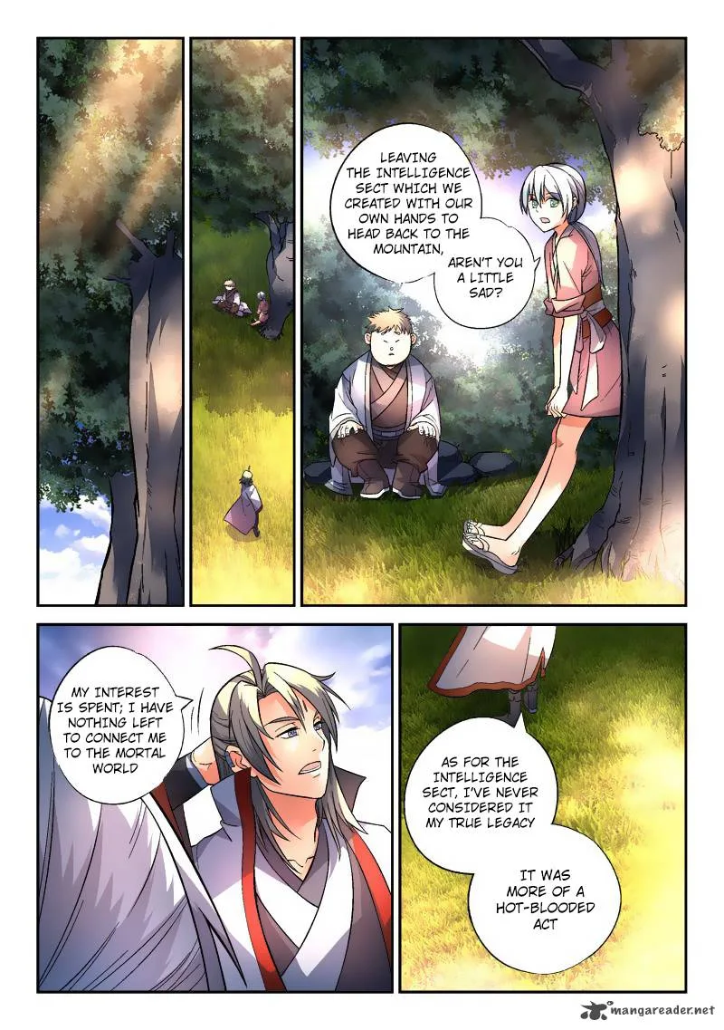 Spirit Blade Mountain Chapter 148 page 10