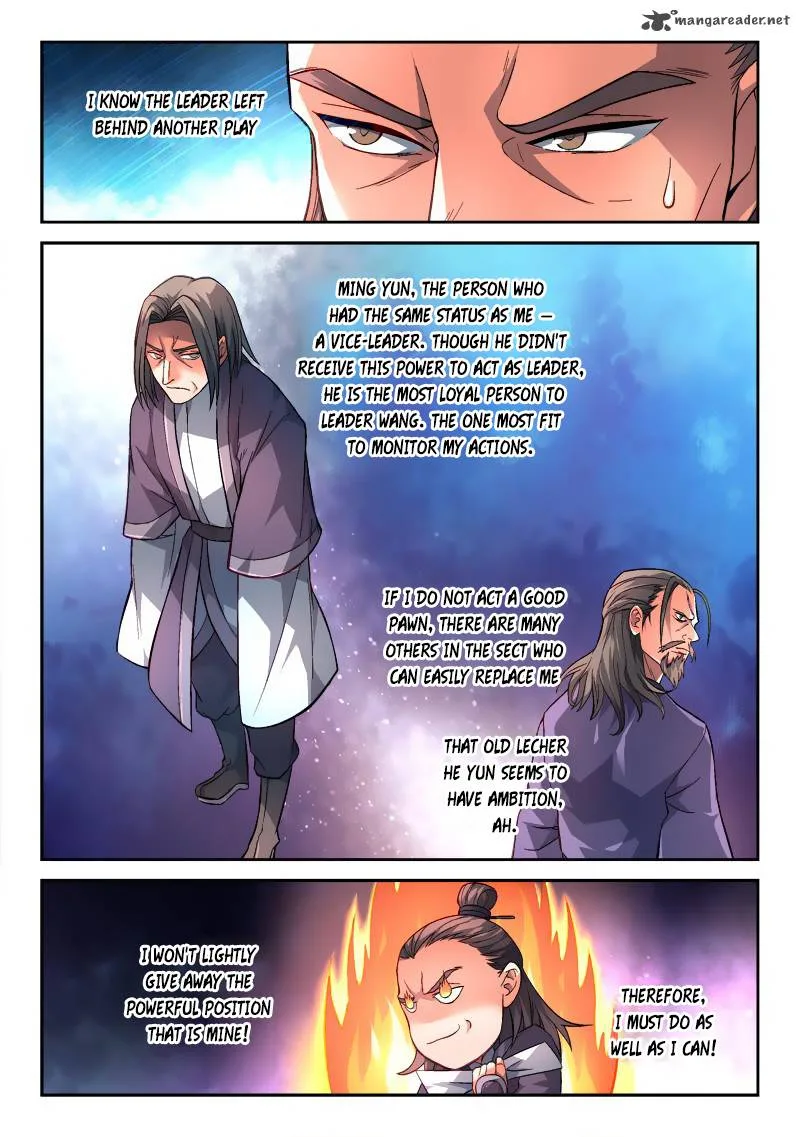 Spirit Blade Mountain Chapter 148 page 6
