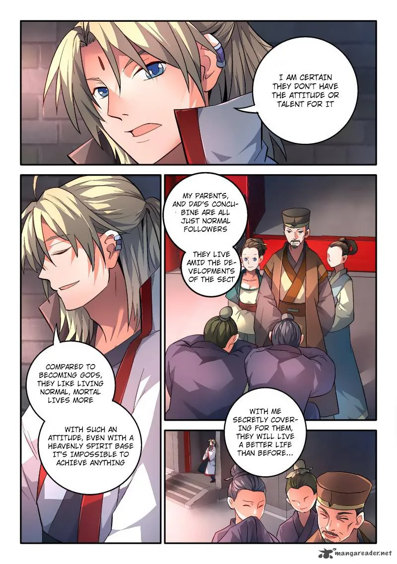 Spirit Blade Mountain Chapter 149 page 5