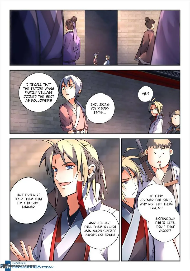 Spirit Blade Mountain Chapter 149 page 4