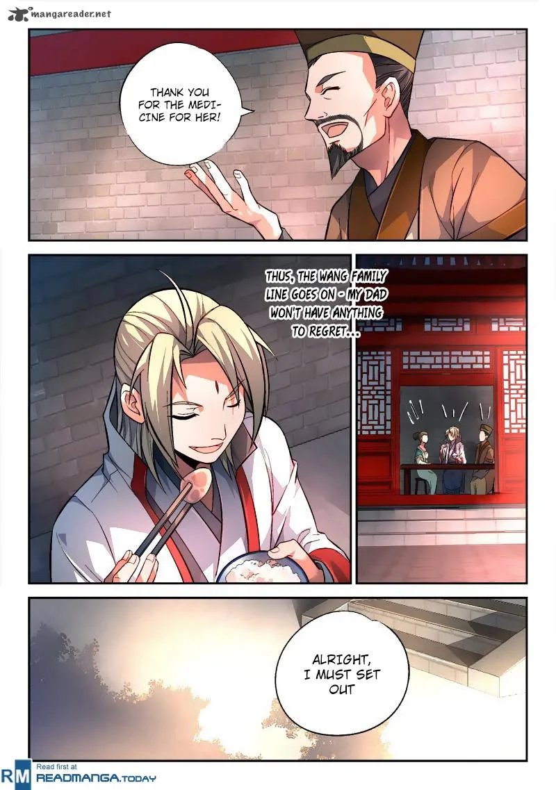 Spirit Blade Mountain Chapter 149 page 8