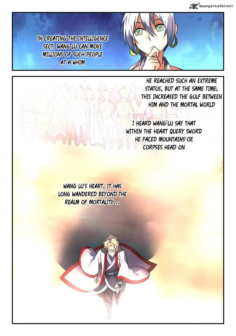 Spirit Blade Mountain Chapter 149 page 3