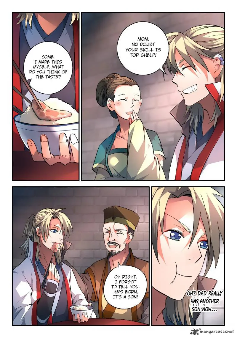 Spirit Blade Mountain Chapter 149 page 7