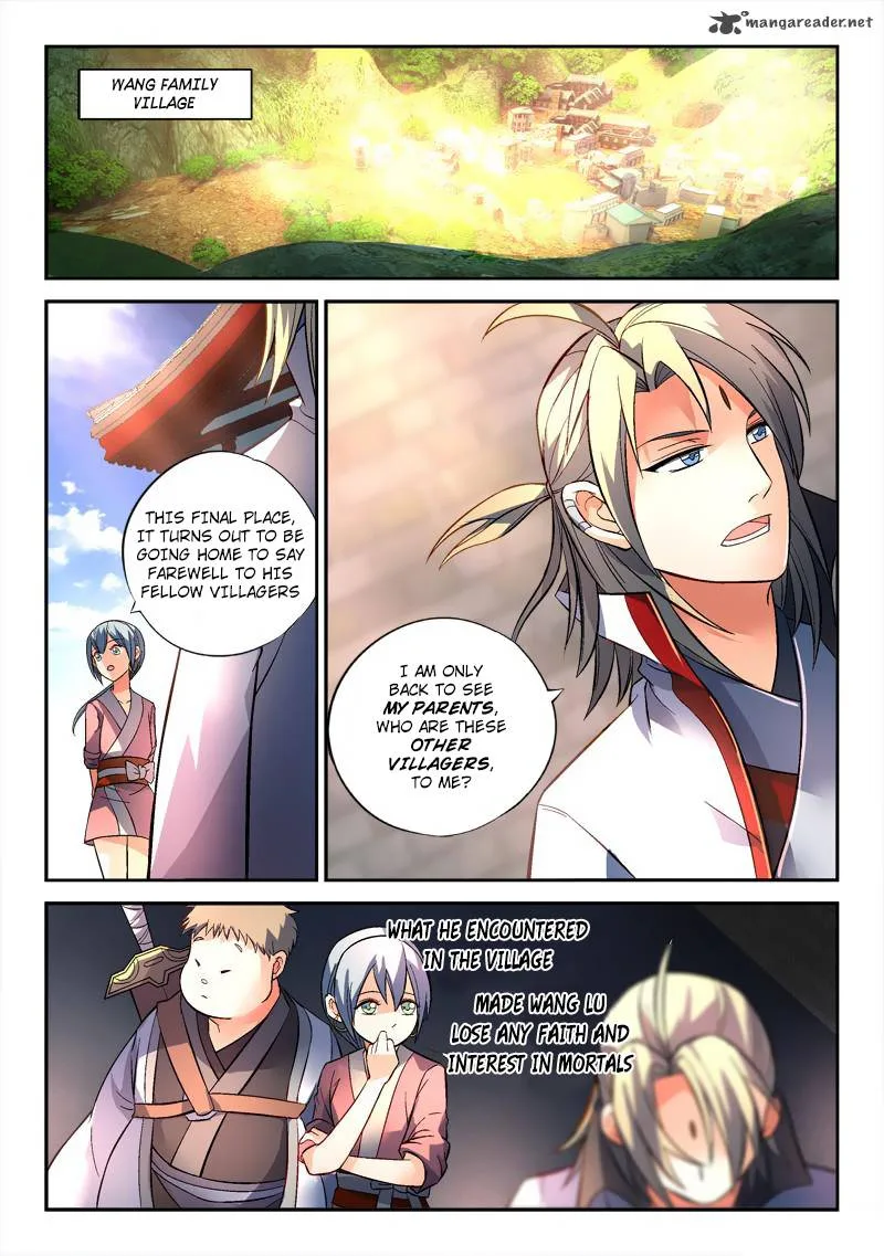 Spirit Blade Mountain Chapter 149 page 2