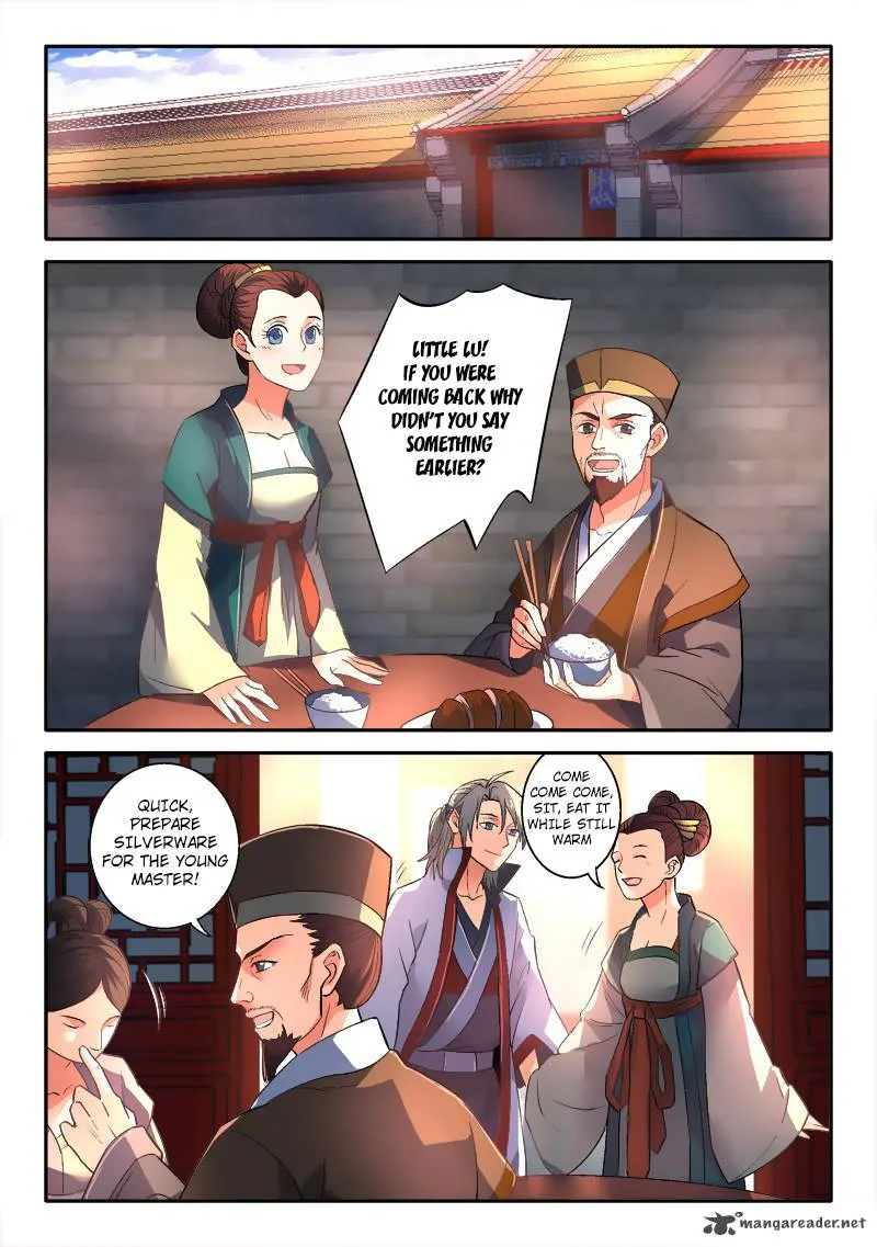 Spirit Blade Mountain Chapter 149 page 6