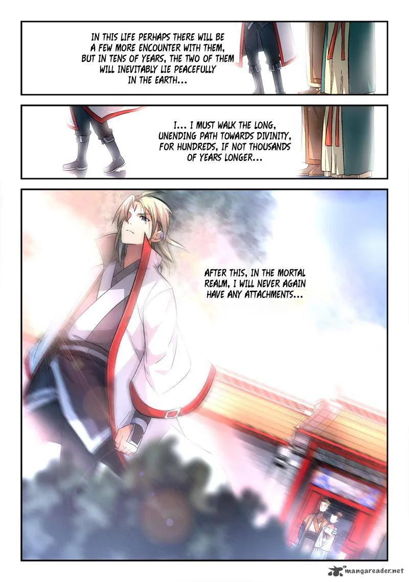 Spirit Blade Mountain Chapter 149 page 10