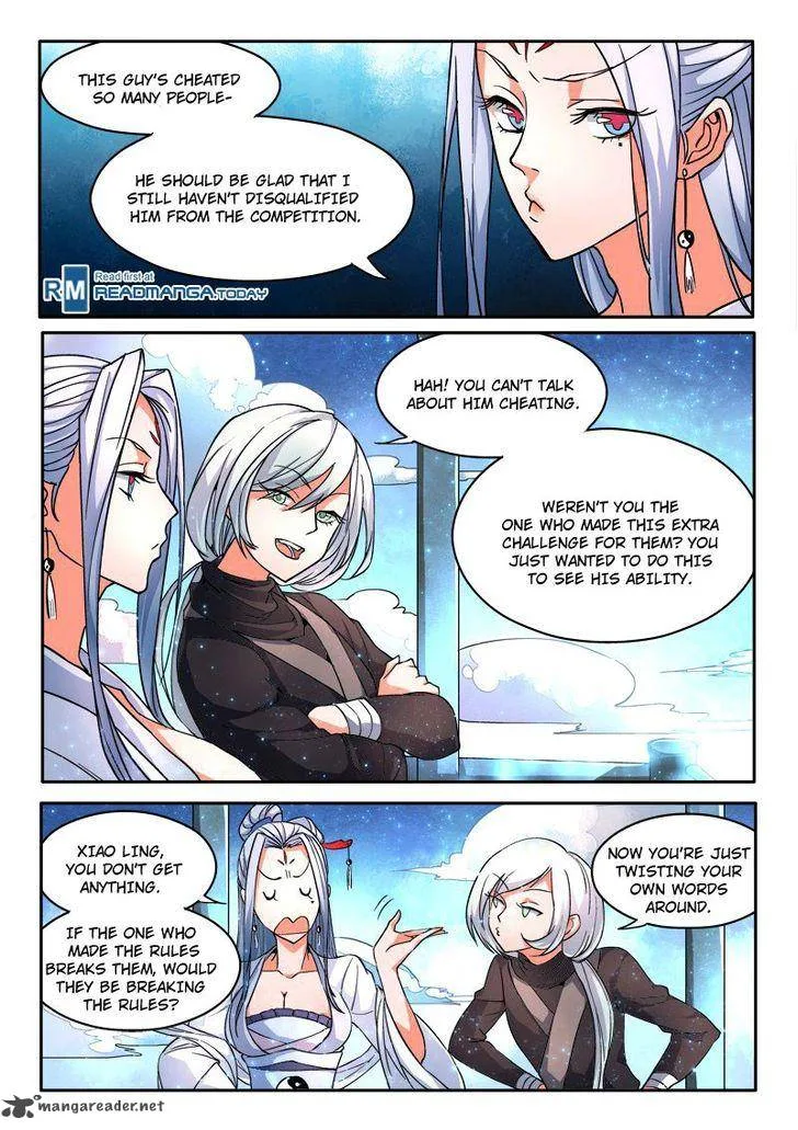 Spirit Blade Mountain Chapter 15 page 8