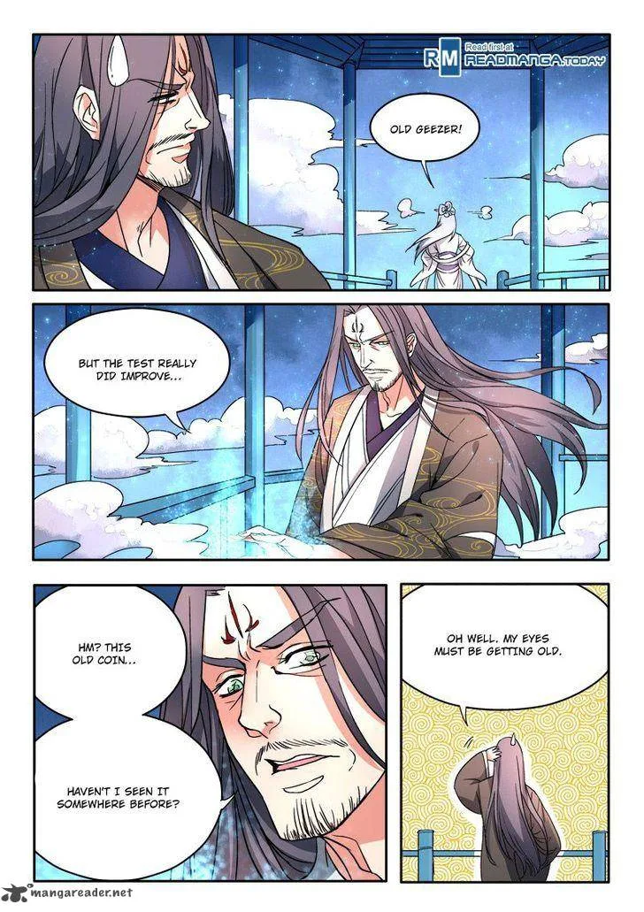 Spirit Blade Mountain Chapter 15 page 11