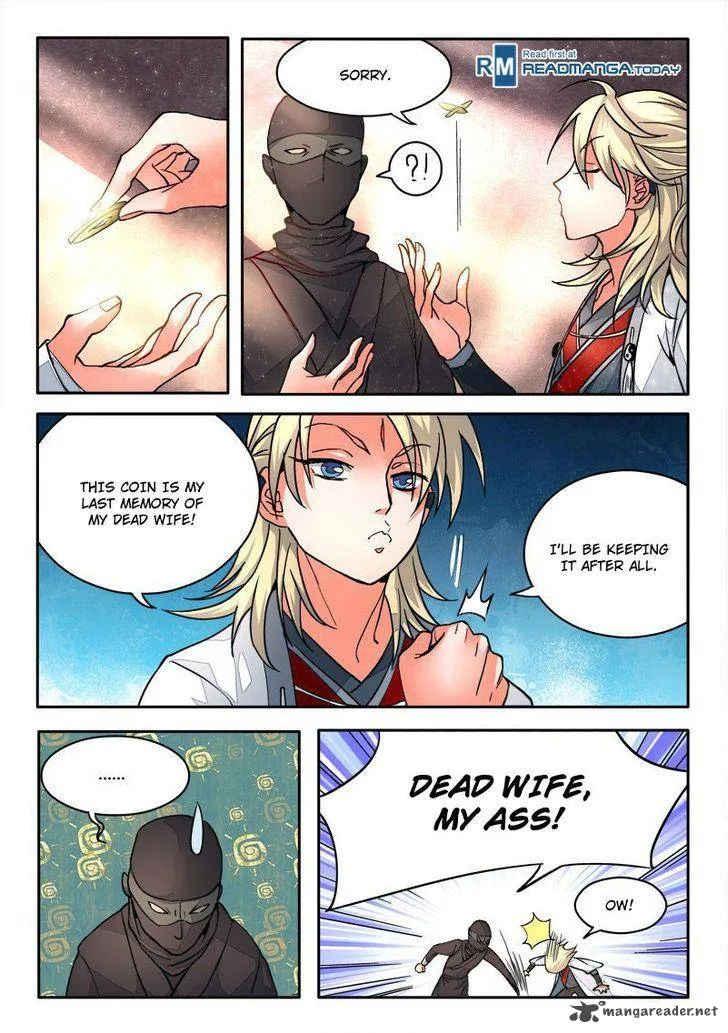 Spirit Blade Mountain Chapter 15 page 4