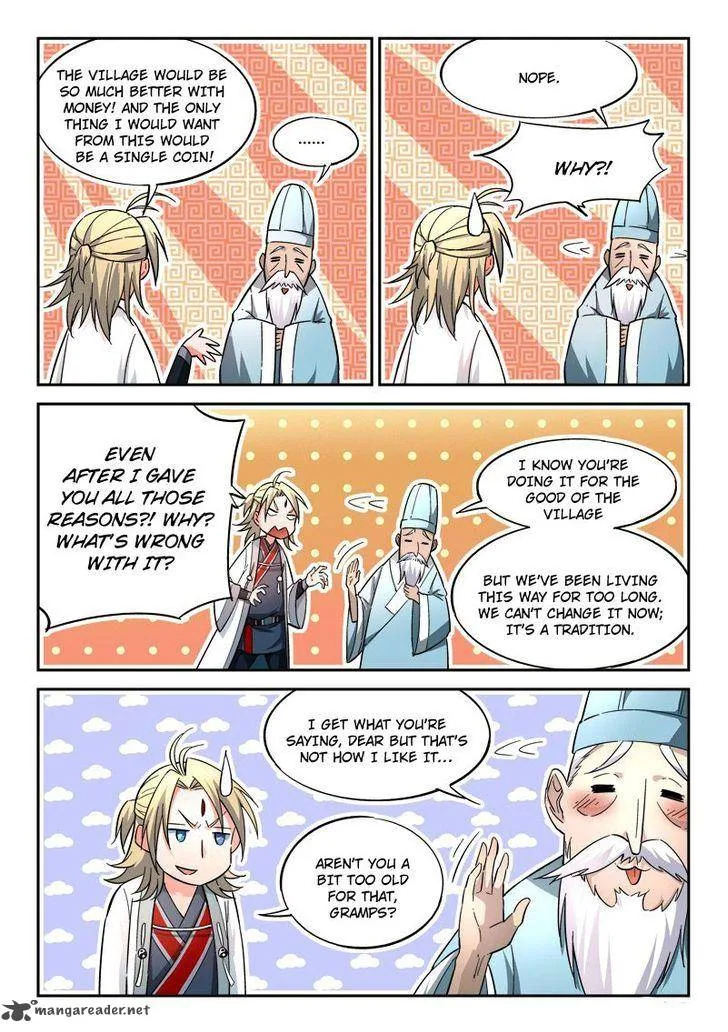 Spirit Blade Mountain Chapter 15 page 6