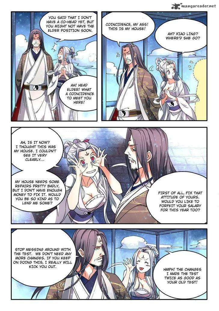Spirit Blade Mountain Chapter 15 page 10