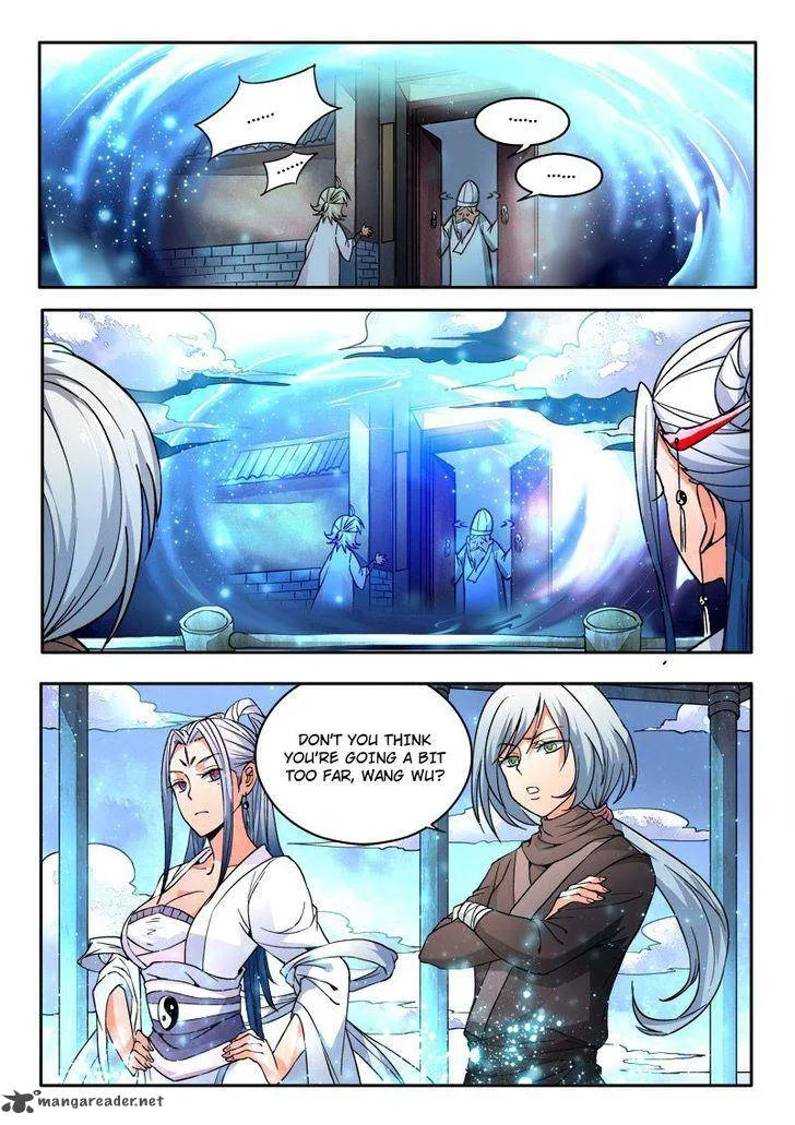 Spirit Blade Mountain Chapter 15 page 7