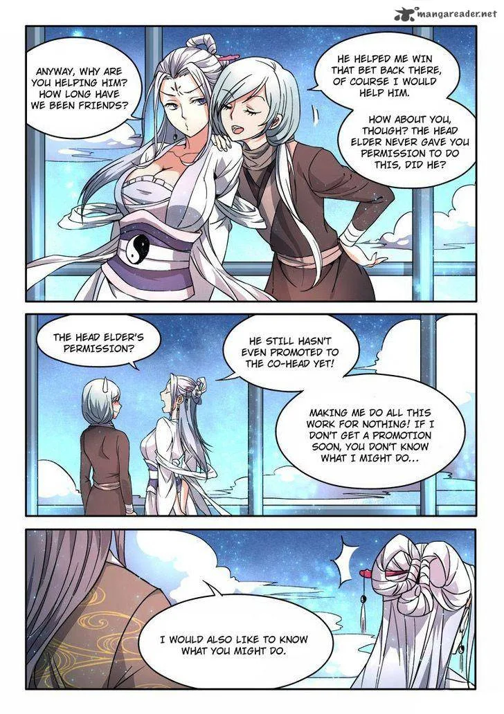Spirit Blade Mountain Chapter 15 page 9