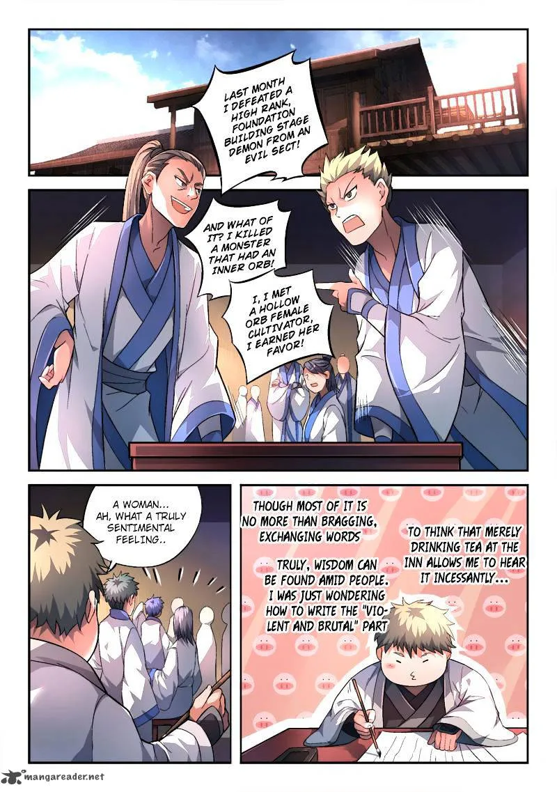 Spirit Blade Mountain Chapter 150 page 9
