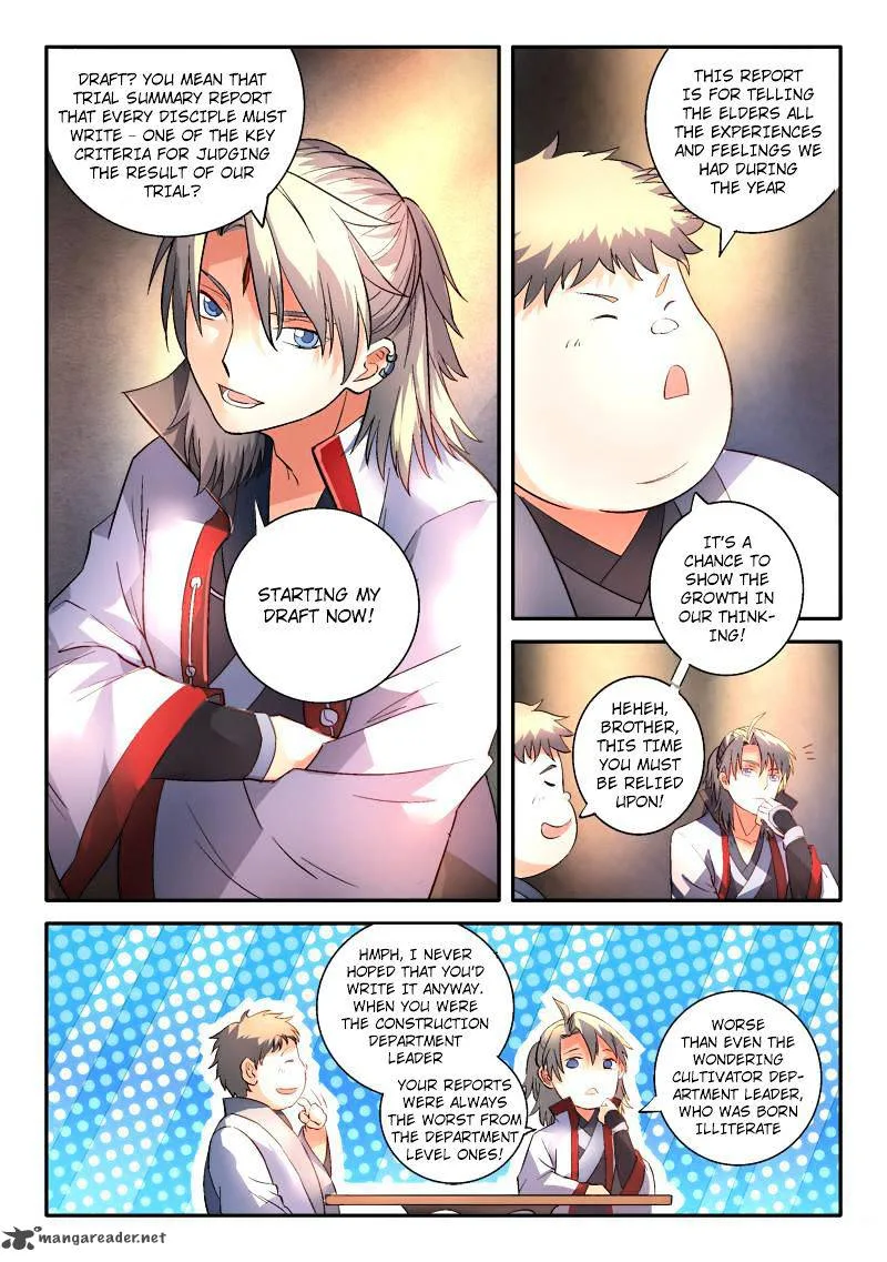 Spirit Blade Mountain Chapter 150 page 7