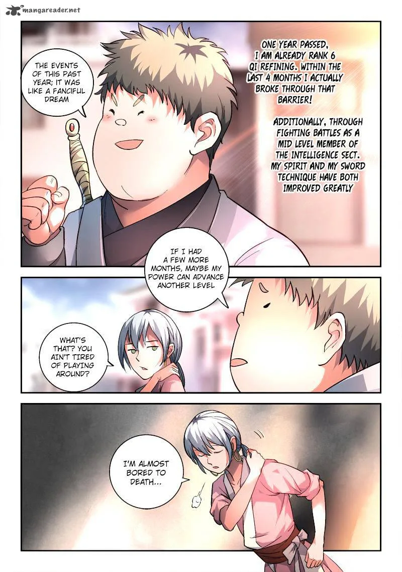 Spirit Blade Mountain Chapter 150 page 3