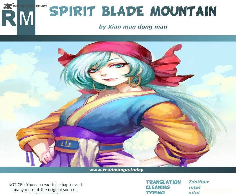 Spirit Blade Mountain Chapter 150 page 14