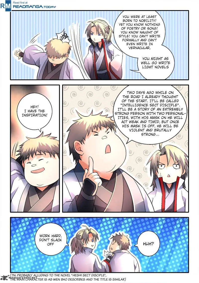 Spirit Blade Mountain Chapter 150 page 8