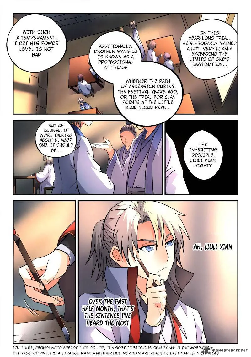 Spirit Blade Mountain Chapter 150 page 11