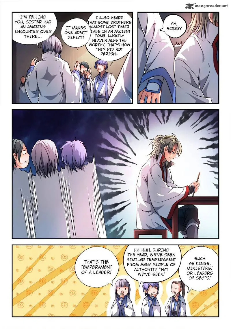 Spirit Blade Mountain Chapter 150 page 10
