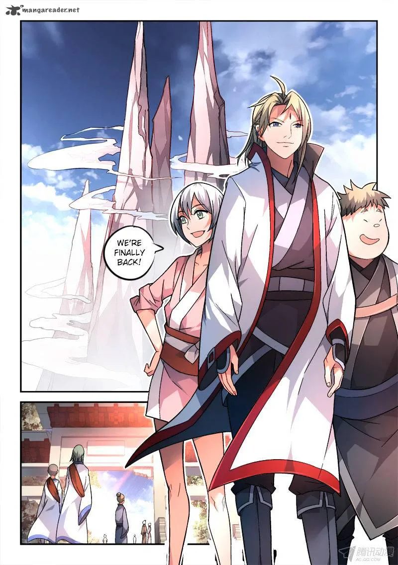 Spirit Blade Mountain Chapter 150 page 2