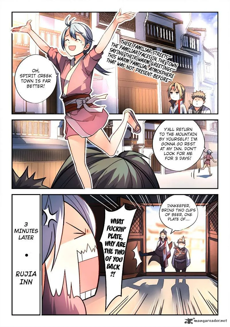 Spirit Blade Mountain Chapter 150 page 5