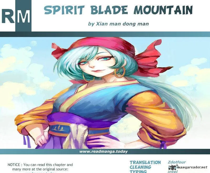 Spirit Blade Mountain Chapter 151 page 11