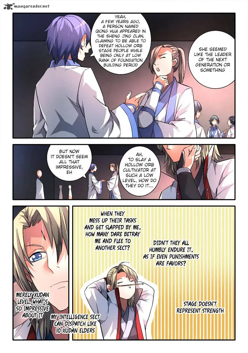 Spirit Blade Mountain Chapter 151 page 3