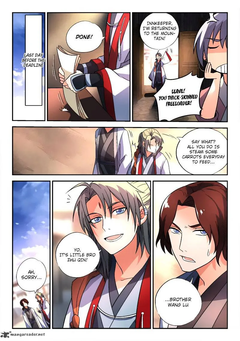 Spirit Blade Mountain Chapter 151 page 5