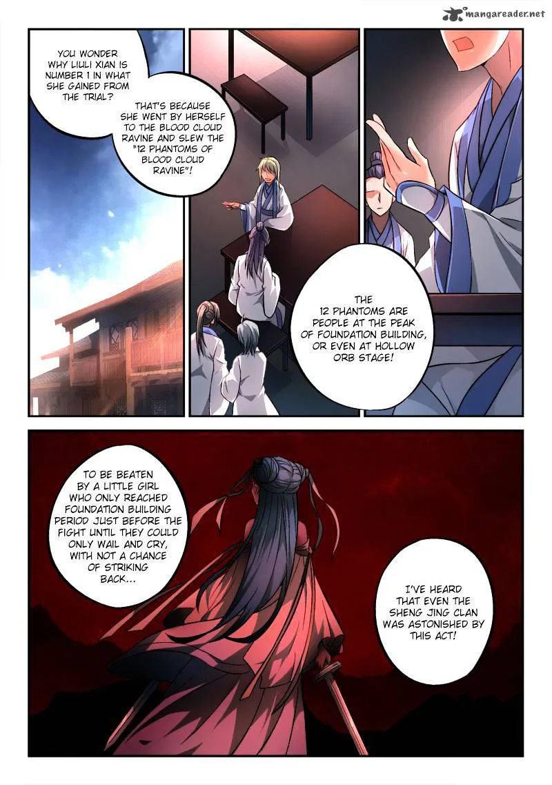 Spirit Blade Mountain Chapter 151 page 2
