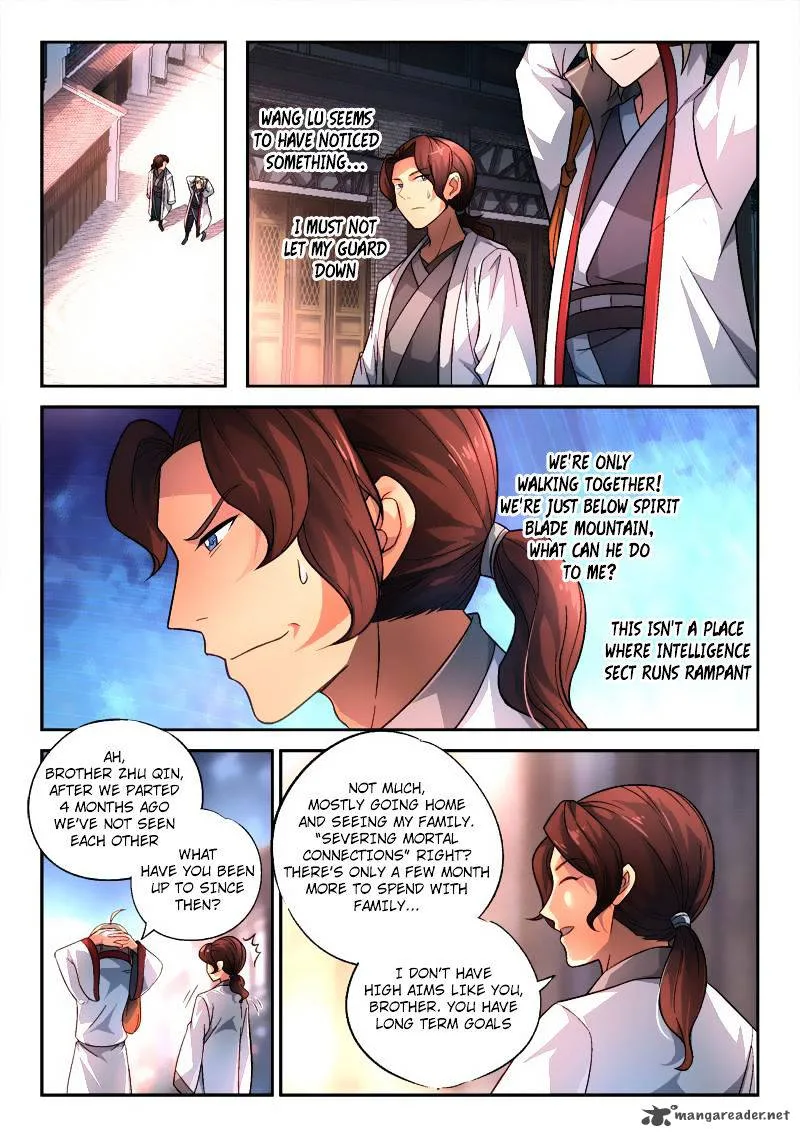 Spirit Blade Mountain Chapter 151 page 7