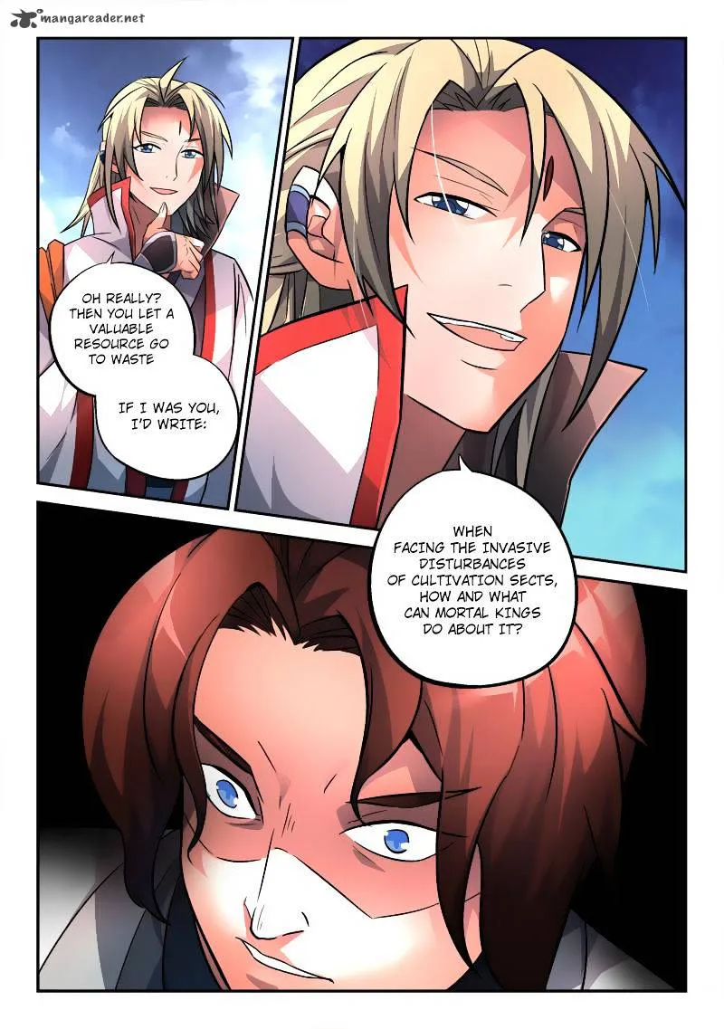 Spirit Blade Mountain Chapter 151 page 9