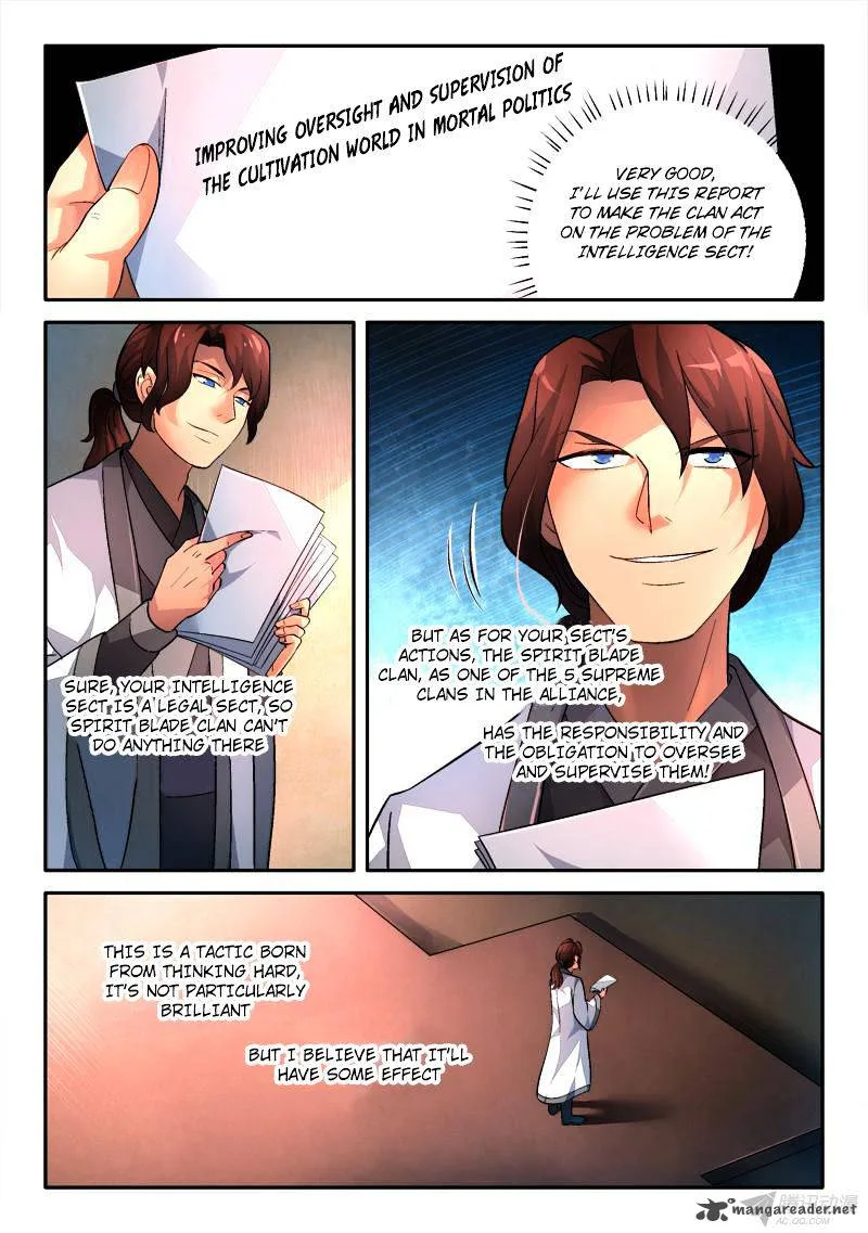 Spirit Blade Mountain Chapter 152 page 7