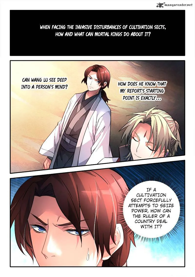 Spirit Blade Mountain Chapter 152 page 2