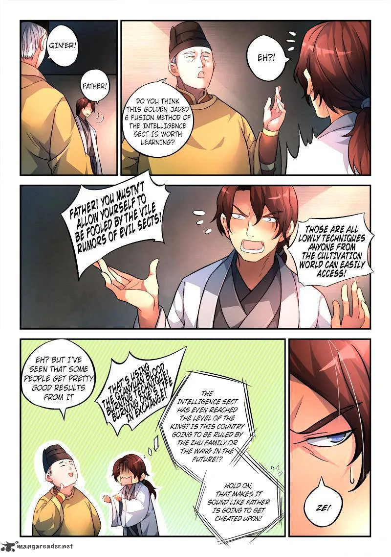 Spirit Blade Mountain Chapter 152 page 5