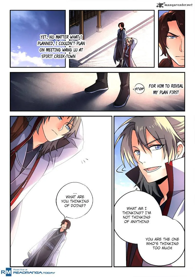 Spirit Blade Mountain Chapter 152 page 8