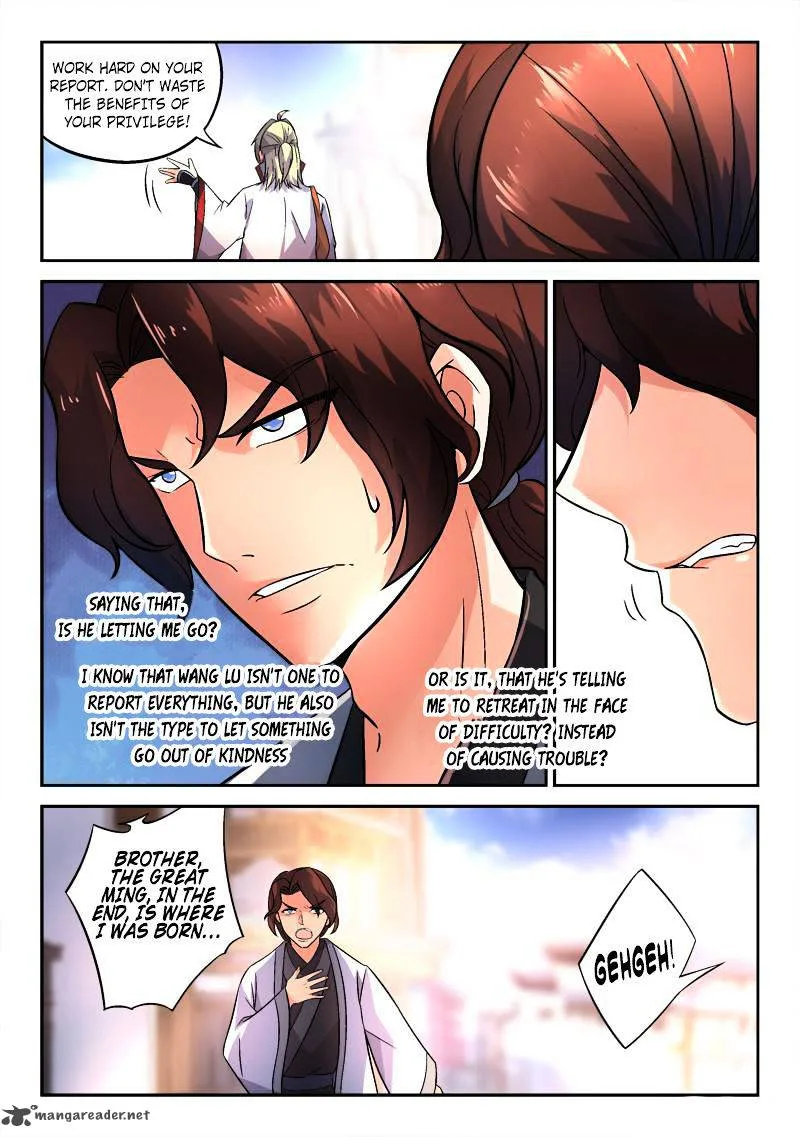 Spirit Blade Mountain Chapter 152 page 9