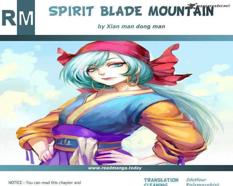 Spirit Blade Mountain Chapter 152 page 14