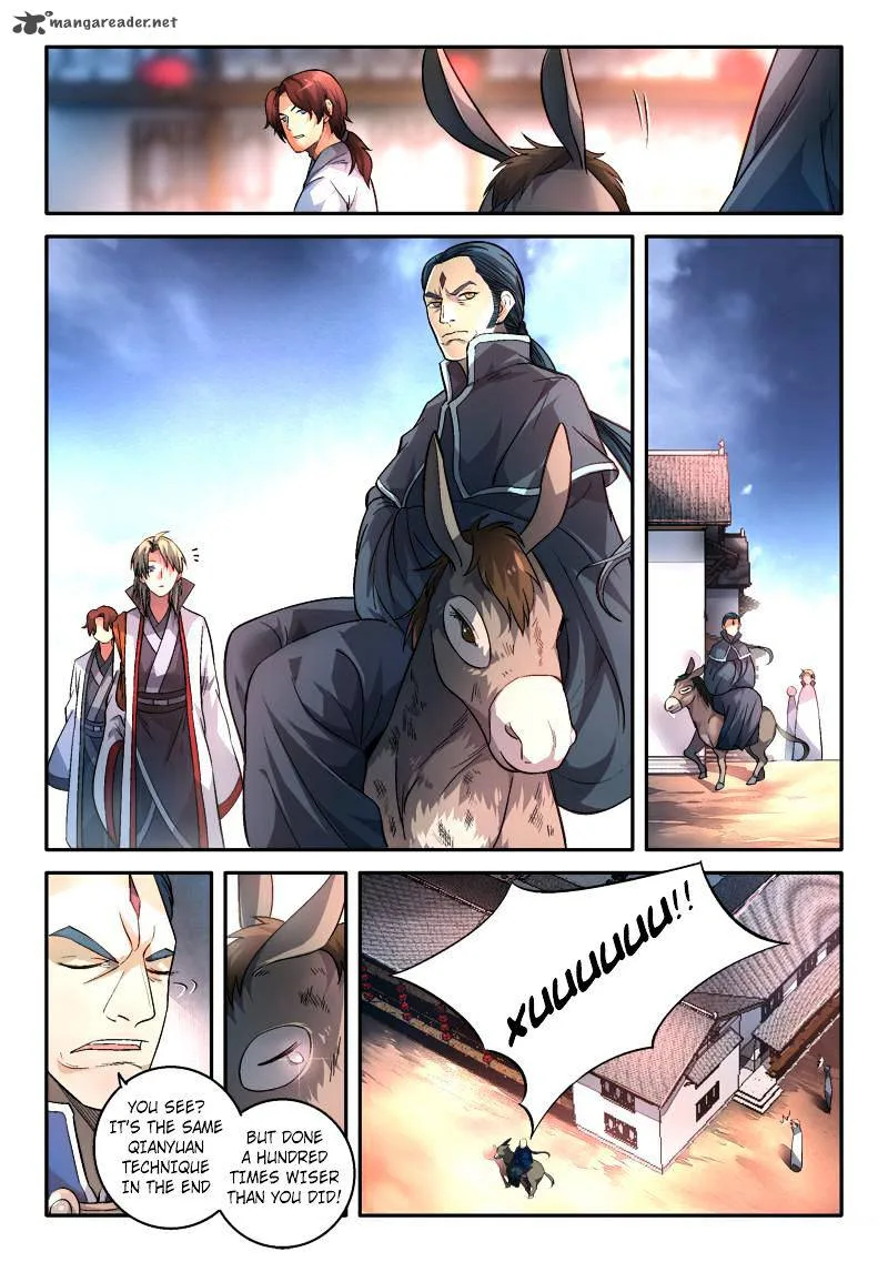 Spirit Blade Mountain Chapter 152 page 10
