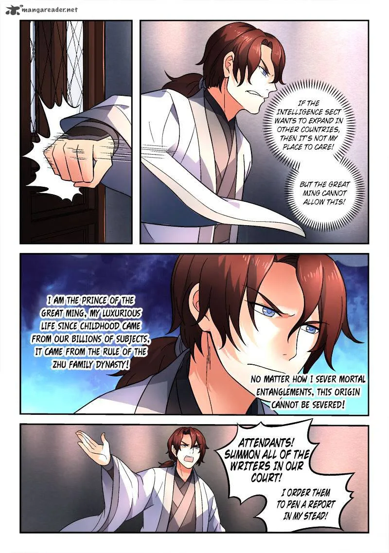 Spirit Blade Mountain Chapter 152 page 6