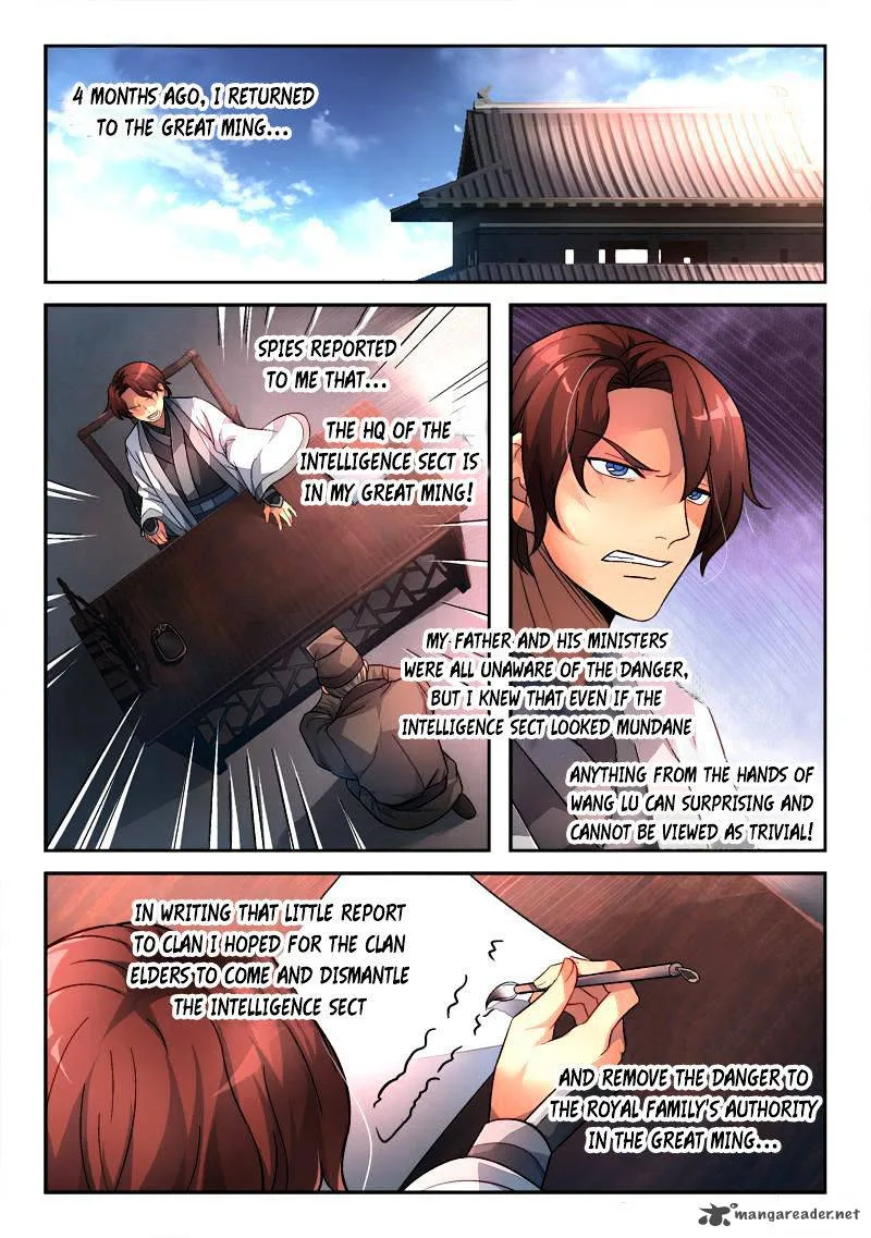 Spirit Blade Mountain Chapter 152 page 3