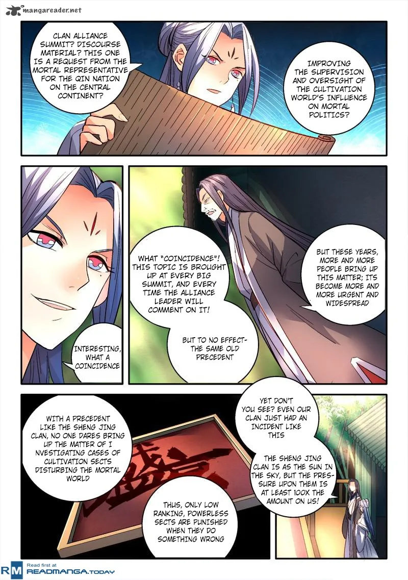 Spirit Blade Mountain Chapter 153 page 12