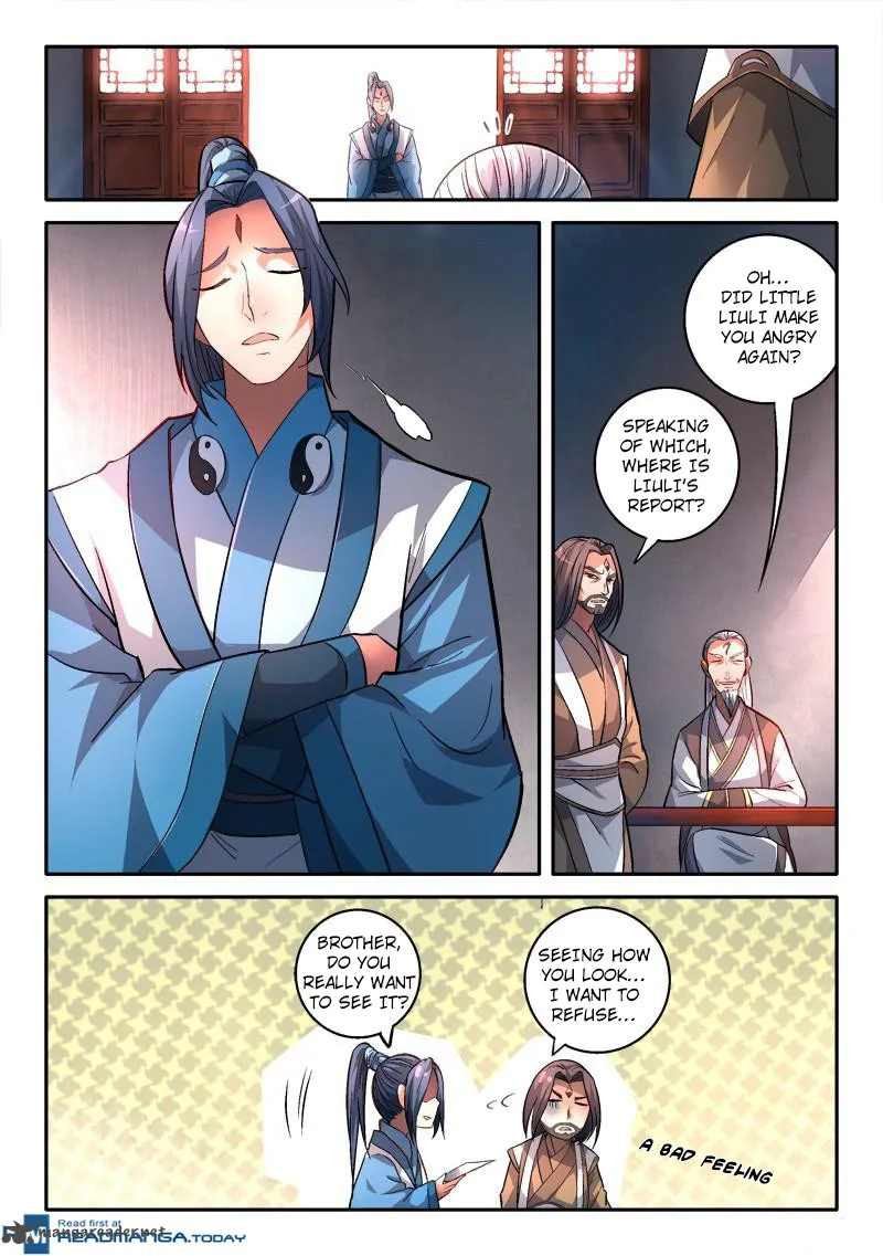 Spirit Blade Mountain Chapter 153 page 4