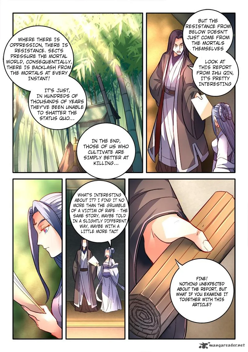 Spirit Blade Mountain Chapter 153 page 11