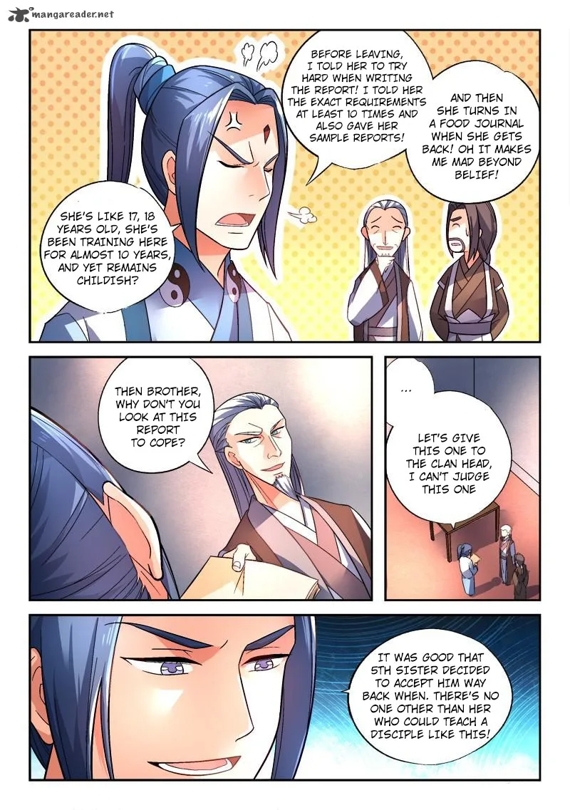 Spirit Blade Mountain Chapter 153 page 7