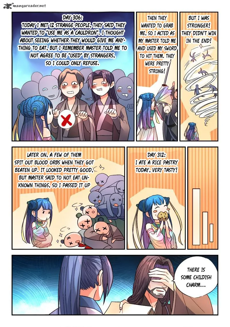 Spirit Blade Mountain Chapter 153 page 6