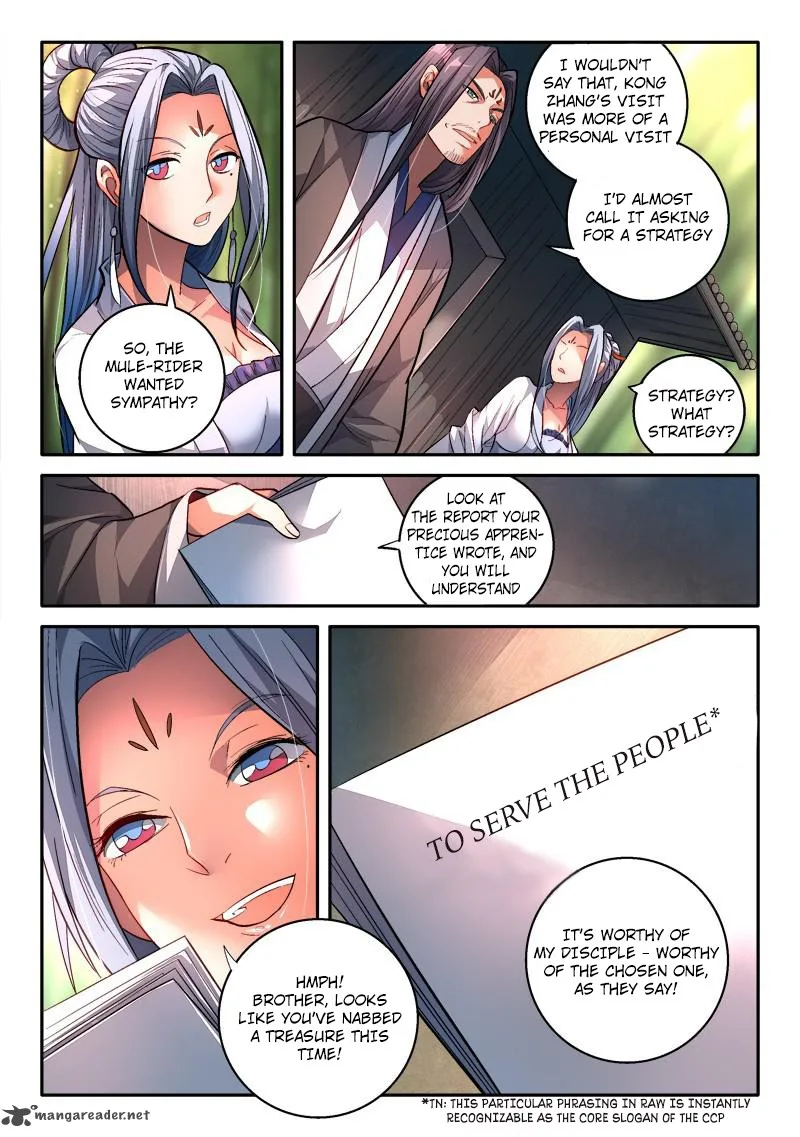 Spirit Blade Mountain Chapter 153 page 13